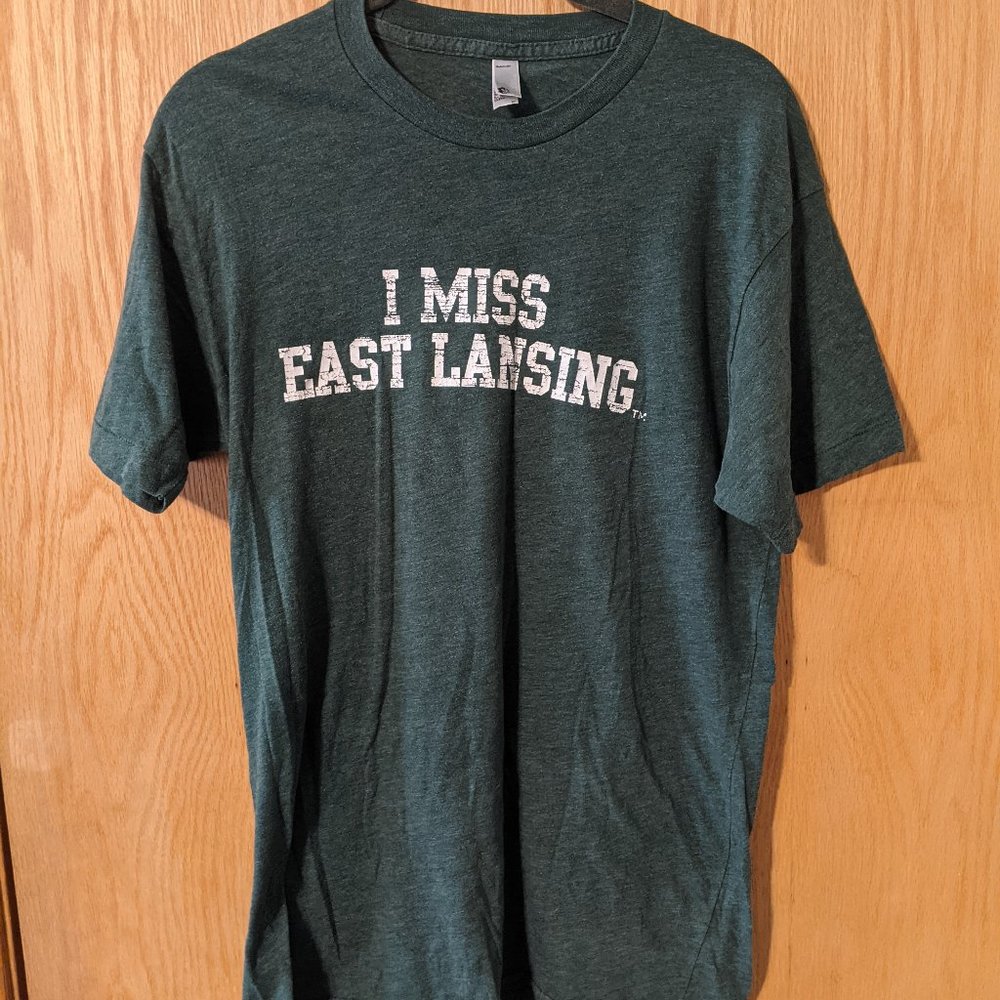 I miss East Lansing tshirt size medium